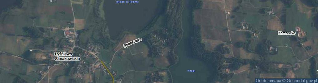 Zdjęcie satelitarne Osiedle Klonowe os.